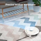 Putekļu sūcējs robots Aeno RC8S White [Mazlietots]